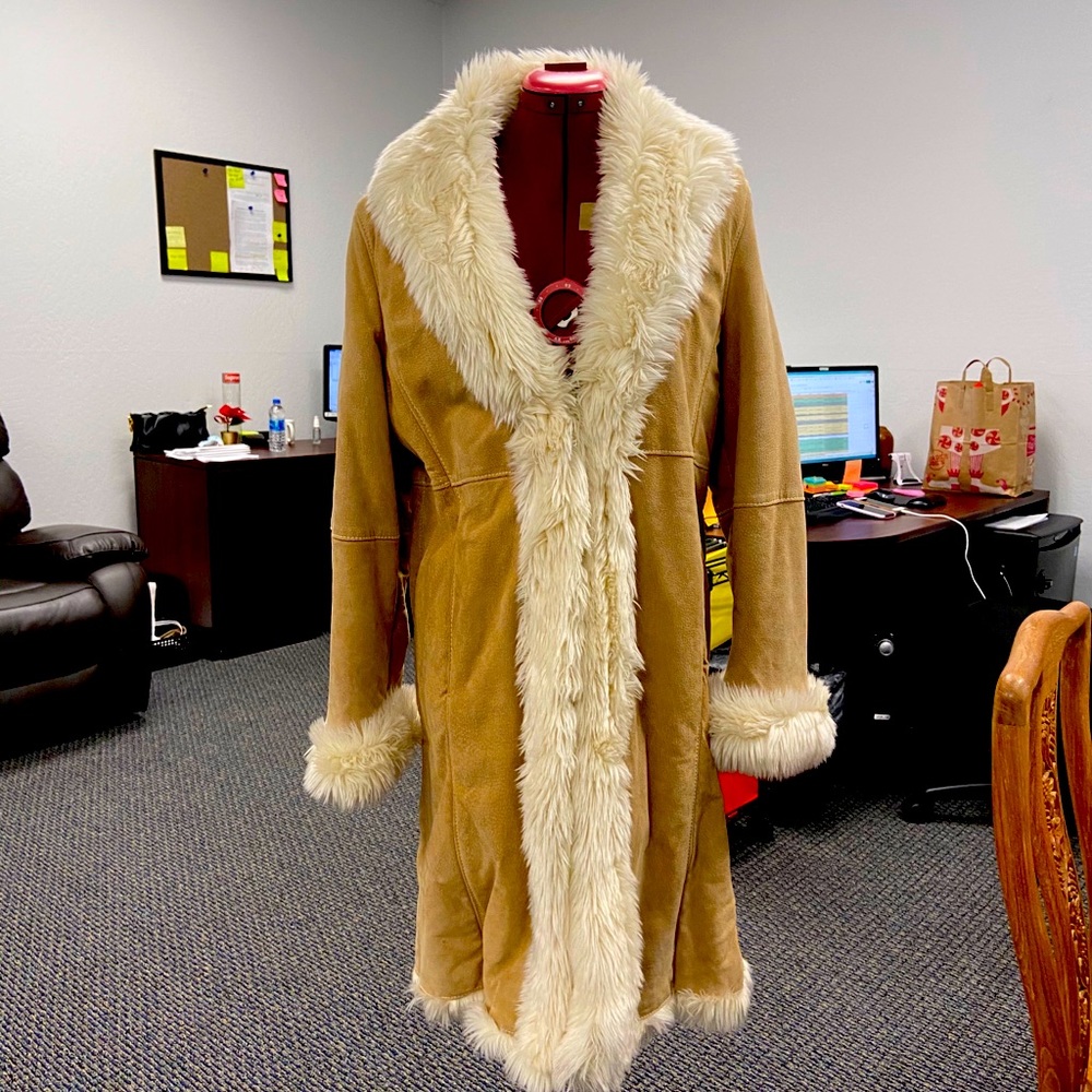 Wilson’s Leather Coat jacket